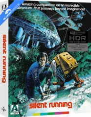 Silent Running 4K - Limited Edition Fullslip Steelbook (4K UHD + Blu-ray) (US Import ohne dt. Ton) Blu-ray