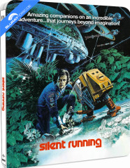 Silent Running 4K - Limited Edition Steelbook (4K UHD + Blu-ray) (US Import ohne dt. Ton) Blu-ray