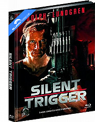 Silent Trigger (Limited Mediabook Edition) (Cover A) Blu-ray