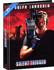 Silent Trigger (Limited Mediabook Edition) (Cover B) (Blu-ray + Bonus-DVD) Blu-ray
