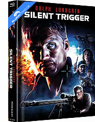 Silent Trigger (Limited Mediabook Edition) Blu-ray