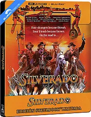 Silverado 4K - Edición Metálica (4K UHD + Blu-ray) (ES Import) Blu-ray