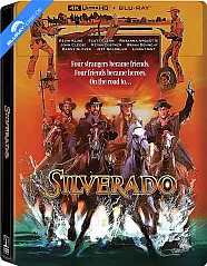 Silverado 4K - Édition Limitée Steelbook (4K UHD + Blu-ray) (FR Import) Blu-ray