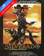 Silverado 4K - Limited Edition Steelbook (4K UHD + Blu-ray) (UK Import ohne dt. Ton)