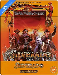 Silverado 4K - Limited Edition Steelbook (4K UHD + Blu-ray) (UK Import) Blu-ray