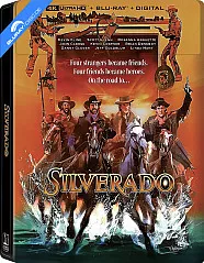 Silverado 4K - Limited Edition Steelbook (4K UHD + Blu-ray + Digital Copy) (US Import) Blu-ray