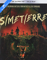 Simetierre 4K (4K UHD + Blu-ray) (FR Import) Blu-ray