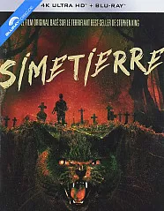 Simetierre 4K (4K UHD + Blu-ray) (FR Import) Blu-ray