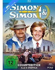 Simon & Simon - Die komplette restaurierte Serie (Gesamtedition) (27 Blu-ray) Blu-ray