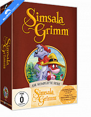 SimsalaGrimm - Die komplette Serie (3 Blu-ray + 8 DVD)