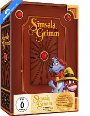 SimsalaGrimm - Die komplette Serie (Limited Deluxe Edition) (3 Blu-ray + 8 DVD + CD) Blu-ray
