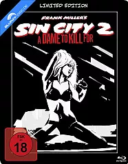 Sin City 2: A Dame to Kill For (Limited Steelbook Edition) Blu-ray