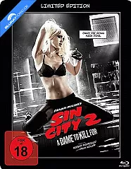 Sin City 2: A Dame to Kill For (Limited Lenticular Steelbook Edition) Blu-ray