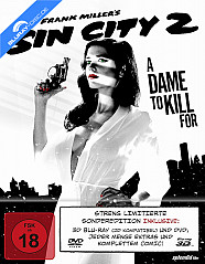 Sin City 2: A Dame to Kill For 3D - Limited Mediabook Edition (Blu-ray 3D) Blu-ray