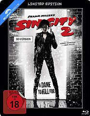 Sin City 2: A Dame to Kill For 3D - Limited Steelbook Edition inkl. Lenticularcover (Blu-ray 3D) Blu-ray