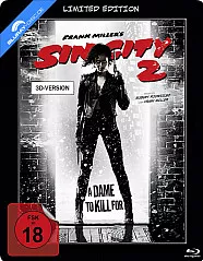 Sin City 2: A Dame to Kill For 3D (Limited Lenticular Steelbook Edition) (Blu-ray 3D) Blu-ray