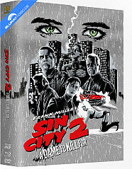 Sin City 2: A Dame to Kill For 3D (Limited Mediabook Edition) (Cover B) (Blu-ray 3D + Blu-ray + DVD) Blu-ray