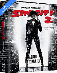 Sin City 2: A Dame to Kill For 3D (Limited Mediabook Edition) (Cover D) (Blu-ray 3D + …