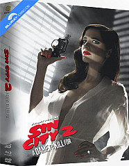 Sin City 2: A Dame to Kill For 3D (Limited Mediabook Edition) (Cover C) (Blu-ray 3D + …