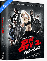 Sin City 2: A Dame to Kill For 3D (Limited Mediabook Edition) (Cover E) (Blu-ray 3D + Blu-ray + DVD)