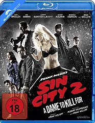 Sin City 2: A Dame to Kill For Blu-ray