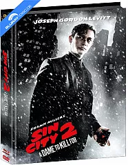 Sin City 2: A Dame to Kill For (Wattierte Limited Mediabook Edition) (Cover Joseph Gordon-Levitt) (Blu-ray + DVD) Blu-ray