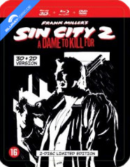 Sin City: A Dame to Kill For 3D - Limited Edition Steelbook (Blu-ray 3D + DVD) (NL Import) Blu-ray