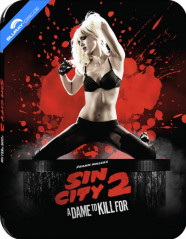 Sin City: A Dame to Kill For 3D - Zavvi Exclusive Limited Edition Steelbook (Blu-ray 3D + Digital Copy) (UK Import ohne dt. Ton)