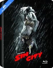 Sin City - Amazon Exclusive Limited Edition Steelbook (CA Import ohne dt. Ton) Blu-ray