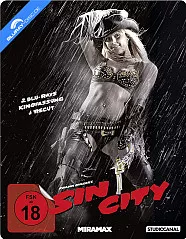 Sin City (Kinofassung + Recut) (Limited Steelbook Edition) (2 Blu-ray) Blu-ray