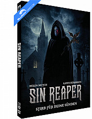 Sin Reaper - Stirb für deine Sünden 3D (Limited Mediabook Edition) (Cover A) (Blu-ray 3D + Bonus-DVD) Blu-ray