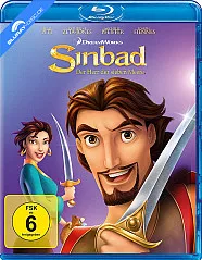 Sinbad - Der Herr der sieben Meere (2003) Blu-ray