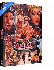 Sinbad - Der Herr der sieben Meere (1989) (Limited Mediabook Edition) (Cover B) Blu-ray