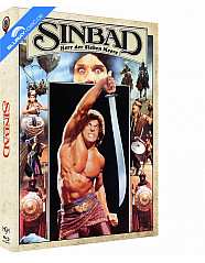 Sinbad - Der Herr der sieben Meere (1989) (Limited Mediabook Edition) (Cover C) Blu-ray