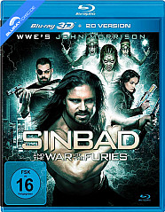 Sindbad and the War of the Furies 3D (Blu-ray 3D) Blu-ray