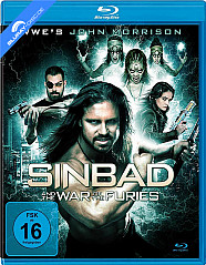 Sindbad and the War of the Furies Blu-ray