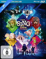 Sing - Die Show deines Lebens 3D (Turbine Collector Series #09) (Blu-ray 3D) Blu-ray