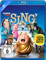 Sing (2016) (Blu-ray + UV Copy) Blu-ray