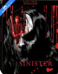 Sinister (2012) - Walmart Exclusive Limited Edition Steelbook (Blu-ray + Digital Copy) (Region A - US Import ohne dt. Ton) Blu-ray