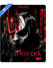Sinister (2012) - Walmart Exclusive Limited Edition Steelbook (Blu-ray + Digital Copy) (Region A - US Import ohne dt. Ton) Blu-ray