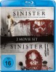 Sinister & Sinister 2 (2-Movie Set) Blu-ray