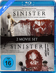 Sinister & Sinister II (2-Movie Set) Blu-ray