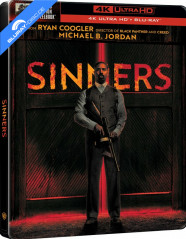 Sinners (2025) 4K - Limited Edition Steelbook (4K UHD + Blu-ray) (HK Import ohne dt. Ton) Blu-ray