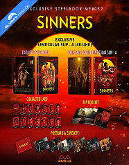 Sinners (2025) 4K - Manta Lab Exclusive #82 Limited Edition Double Lenticular Fullslip A Steelbook (4K UHD + Blu-ray) (HK Import ohne dt. Ton) Blu-ray