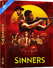 Sinners (2025) 4K - Manta Lab Exclusive #82 Limited Edition Double Lenticular Fullslip A Steelbook (4K UHD + Blu-ray) (HK Import ohne dt. Ton) Blu-ray