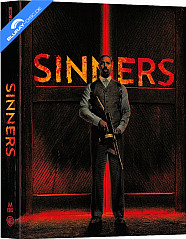 Sinners (2025) 4K - Manta Lab Exclusive #82 Limited Edition Double Lenticular Fullslip B Steelbook (4K UHD + Blu-ray) (HK Import ohne dt. Ton) Blu-ray