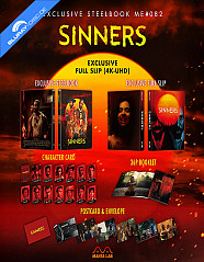 Sinners (2025) 4K - Manta Lab Exclusive #82 Limited Edition Fullslip Steelbook (4K UHD + Blu-ray) (HK Import ohne dt. Ton) Blu-ray