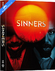 Sinners (2025) 4K - Manta Lab Exclusive #82 Limited Edition Fullslip Steelbook (4K UHD + Blu-ray) (HK Import ohne dt. Ton) Blu-ray