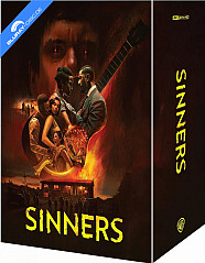 Sinners (2025) 4K - Manta Lab Exclusive #82 Limited Edition Steelbook - One-Click Box Set (4K UHD + Blu-ray) (HK Import ohne dt. Ton) Blu-ray