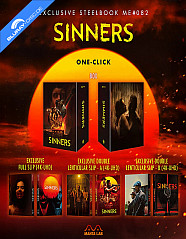 Sinners (2025) 4K - Manta Lab Exclusive #82 Limited Edition Steelbook - One-Click Box Set (4K UHD + Blu-ray) (HK Import ohne dt. Ton) Blu-ray